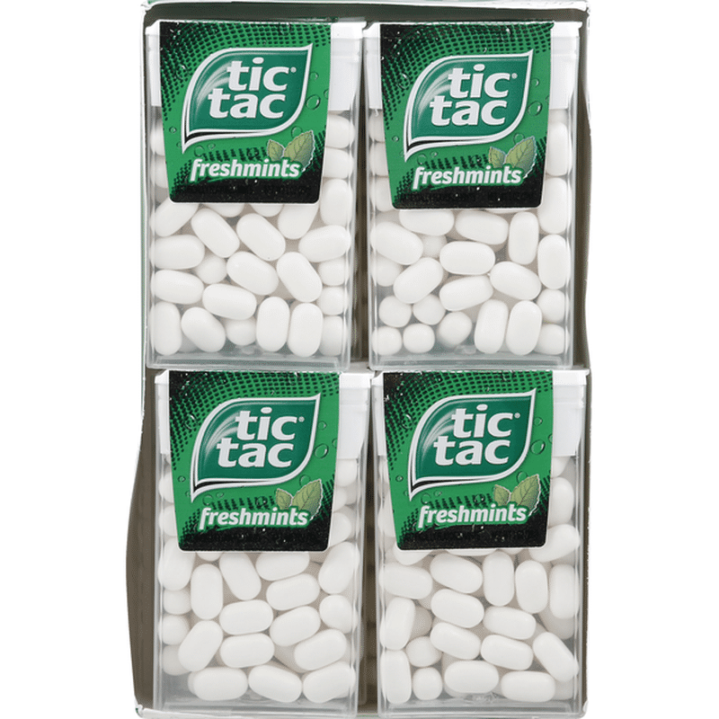 Tic Tac Mints, Freshmints, 12 Pack (12 each) Delivery or Pickup Near Me