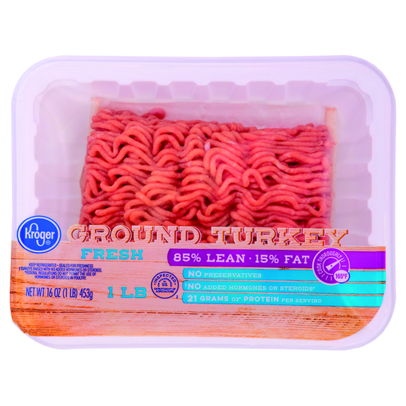 Kroger Ground Turkey (per lb) Instacart