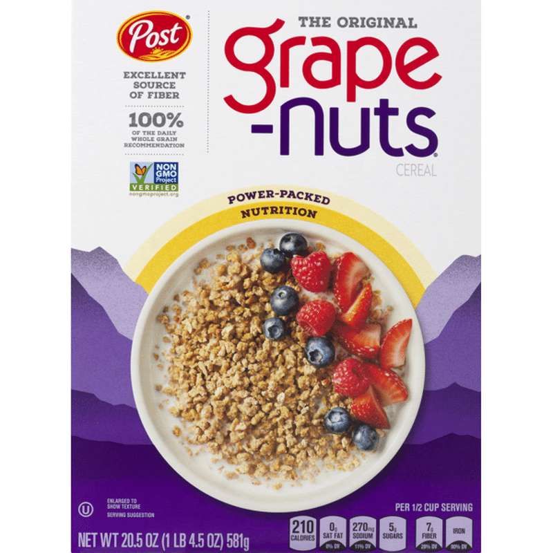Post GrapeNuts The Original (20.5 oz) Instacart