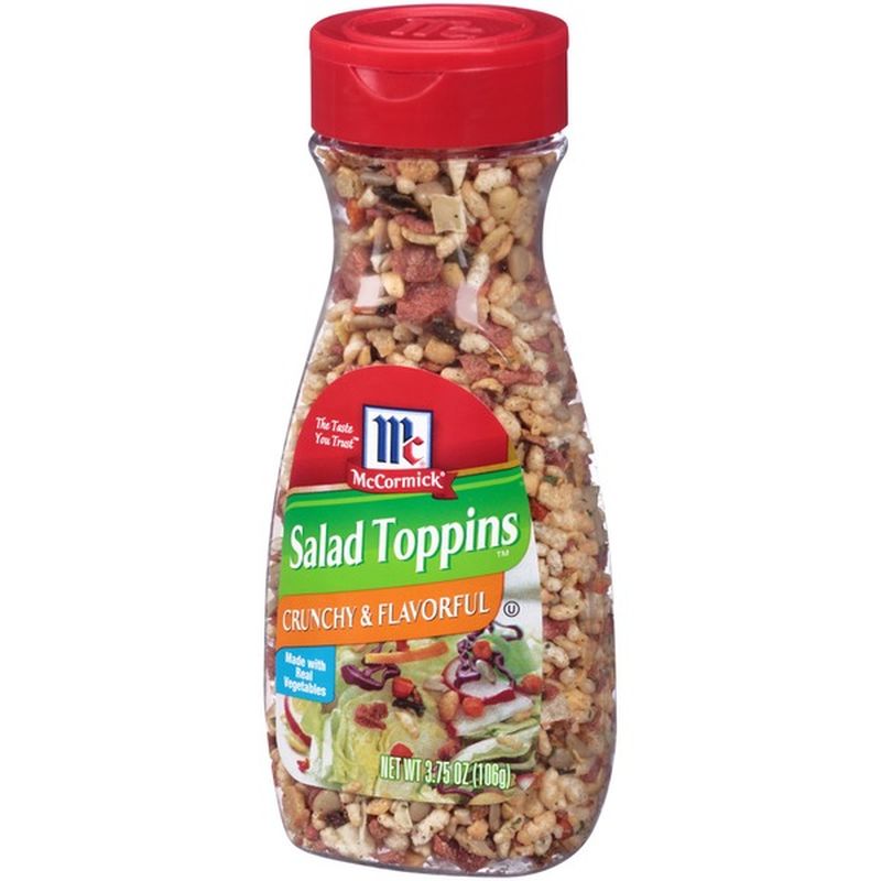 McCormick® Crunchy & Flavorful Salad Toppings (3.75 oz) Instacart