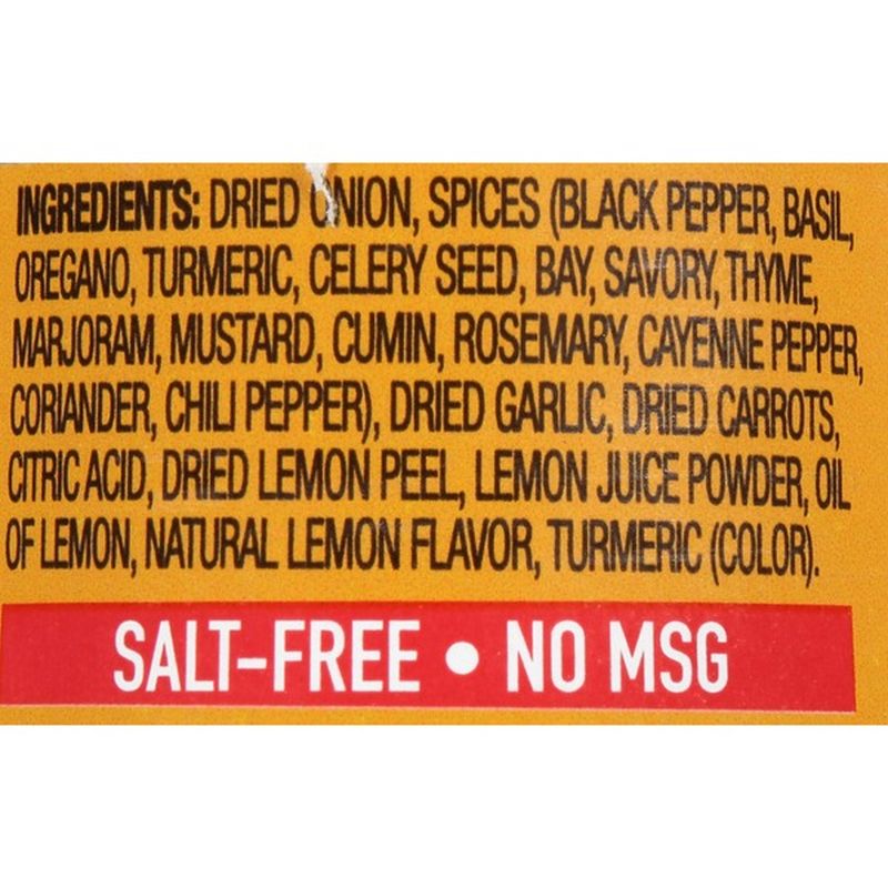 Dash Salt-Free Lemon Pepper Seasoning Blend