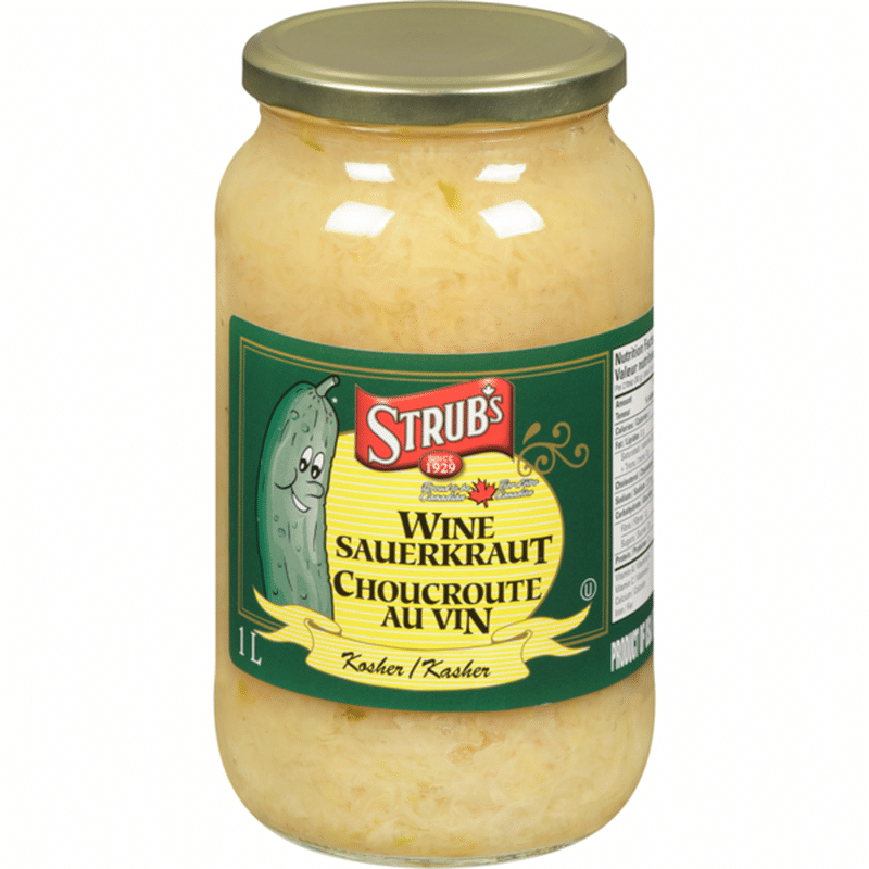 Kosher Wine Sauerkraut