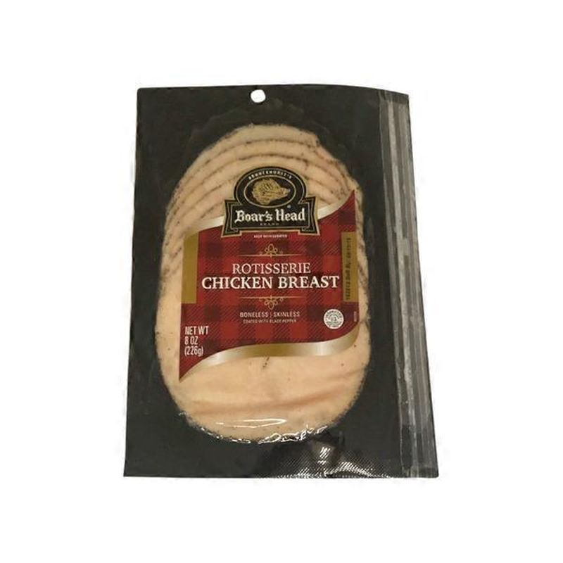 Boar's Head Rotisserie Chicken Breast (6 oz) Instacart