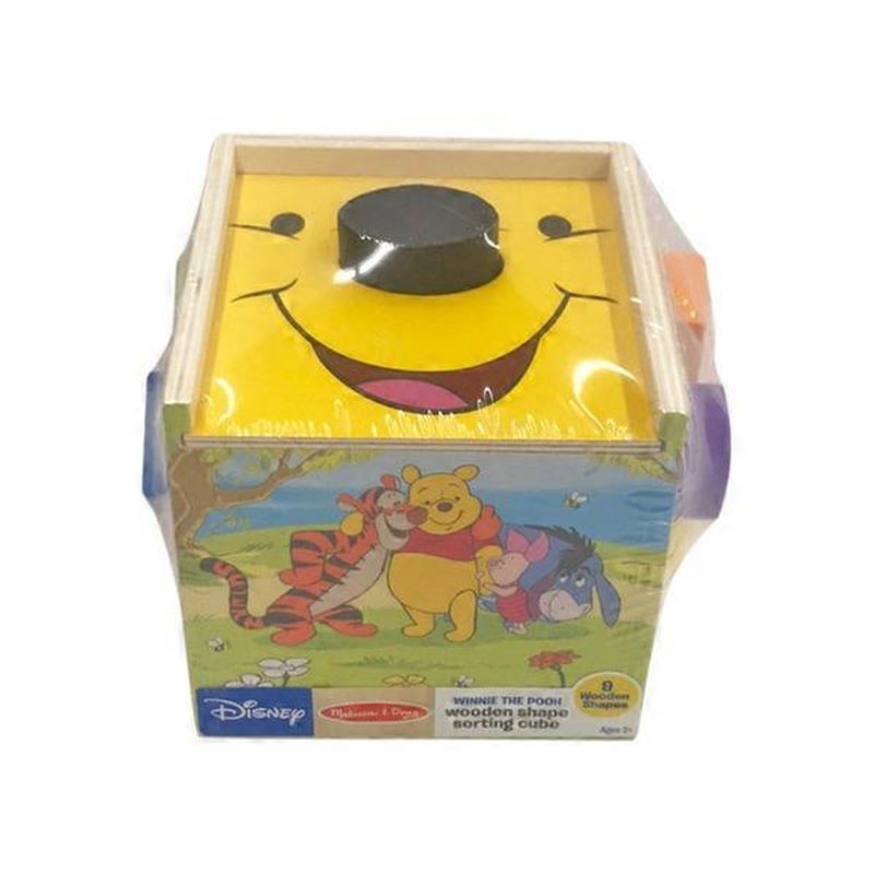 melissa and doug winnie the pooh shape sorter