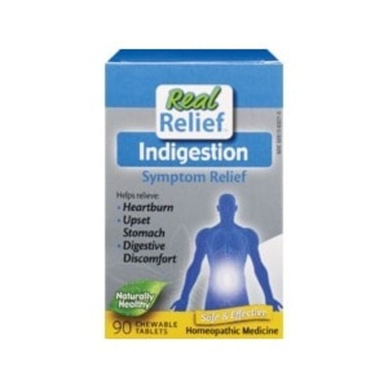 Real Relief Indigestion Symptom Relief Homeopathic Medicine