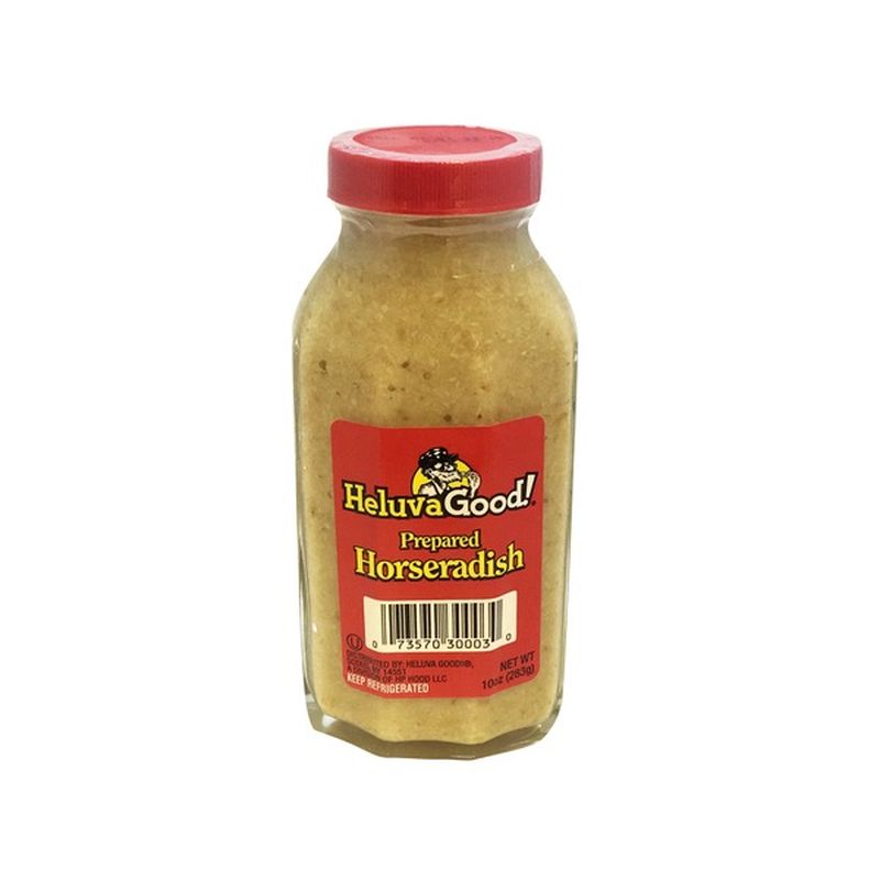 Heluva Good! Prepared Horseradish (10 oz) Instacart