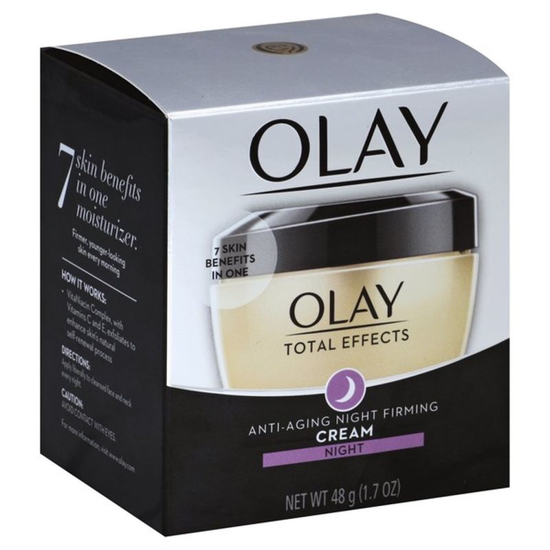 Olay AntiAging Night Firming Cream, Face Moisturizer (1.7 oz) from
