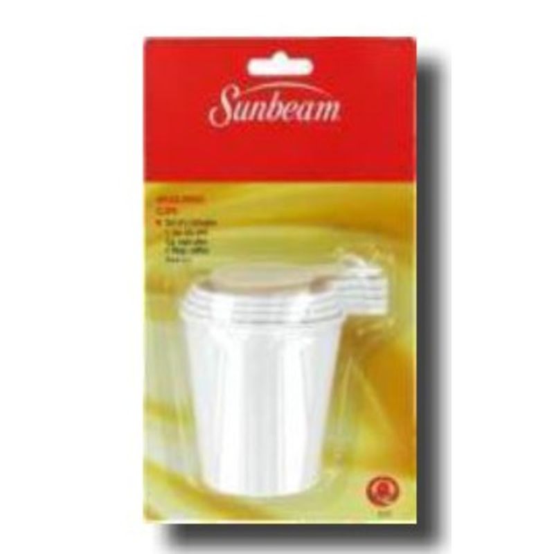 Sunbeam Plastic Measuring Cups