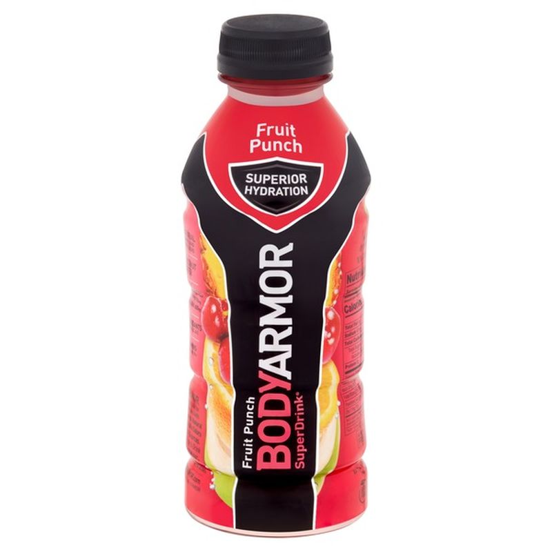 BodyArmor Super Drink, Fruit Punch (16 fl oz) Instacart