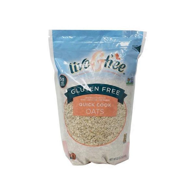liveGfree Gluten Free Quick Oats (32 oz) Instacart