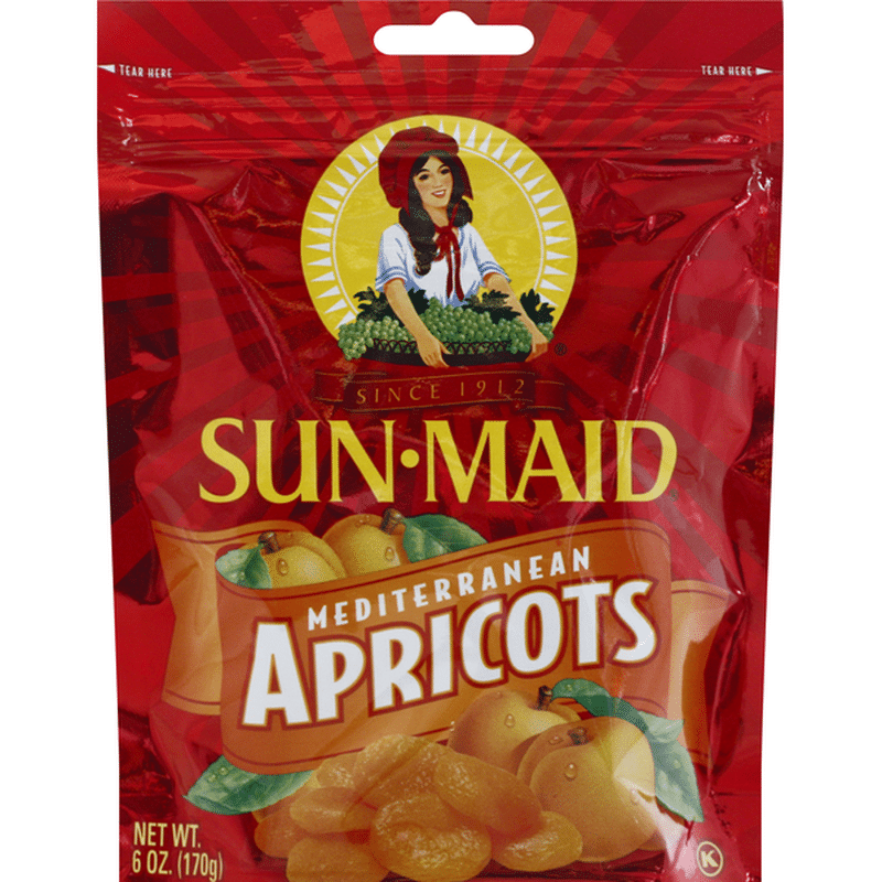 SunMaid Apricots, Mediterranean (6 oz) Instacart