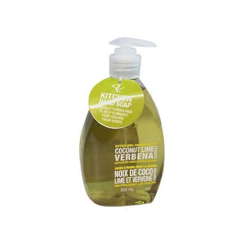 coconut lime verbena hand soap