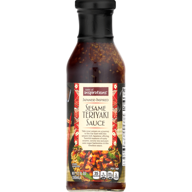 Taste of Inspirations Sesame Teriyaki Sauce (12 oz) Instacart