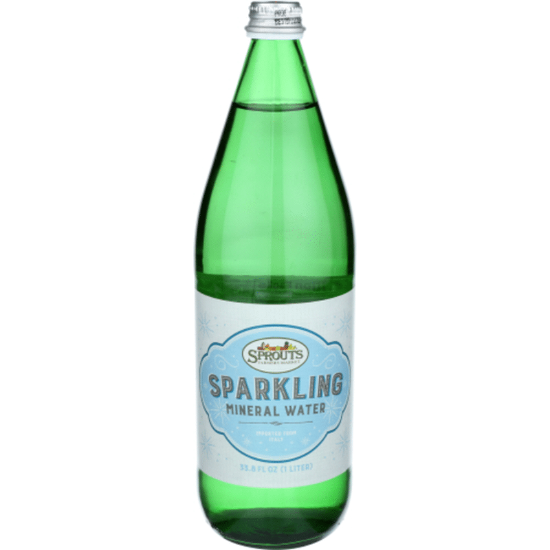 Sprouts Sparkling Mineral Water