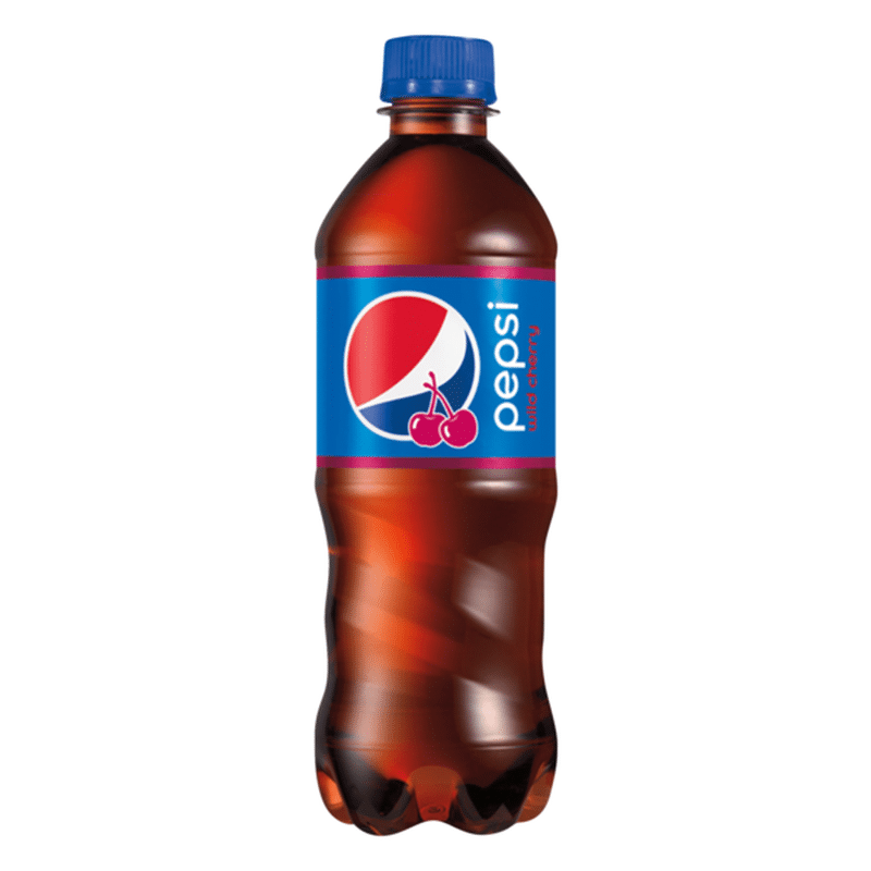 Pepsi Cherry Cola Soda (16 fl oz) - Instacart