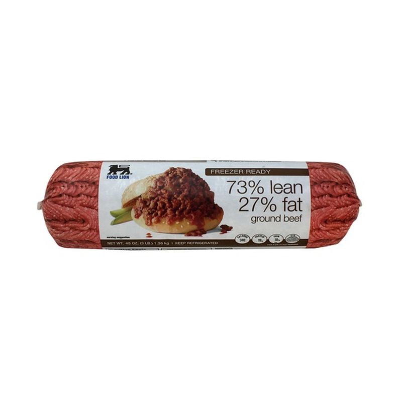 Food Lion Beef, Ground (48 oz) from Food Lion Instacart