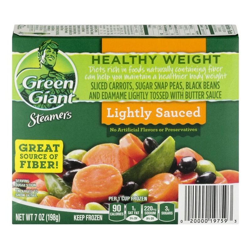 Green Giant Lightly Sauced Healthy Weight Frozen Vegetables (7 oz) from