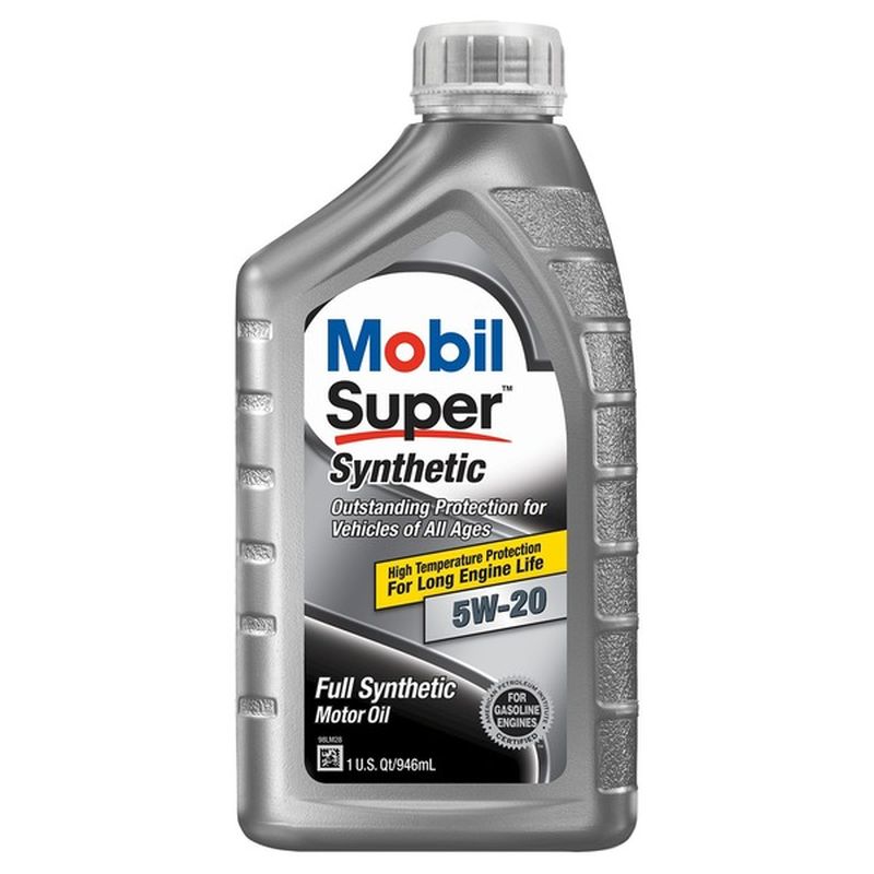 Mobil 5W-20 Super Synthetic Motor Oil