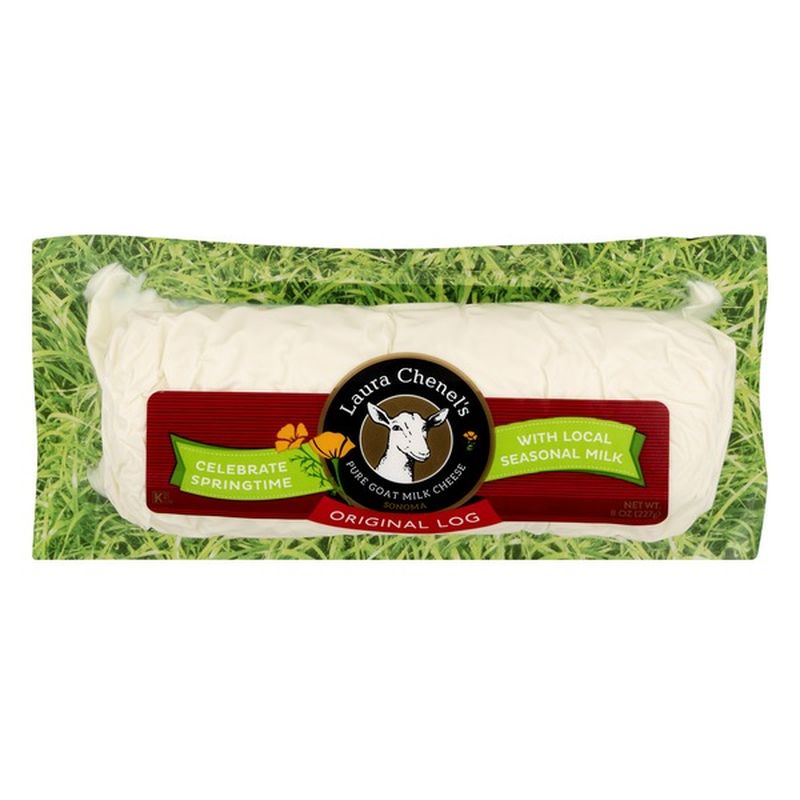 Laura Chenel's Chèvre Goat Cheese Original (8 oz) Instacart