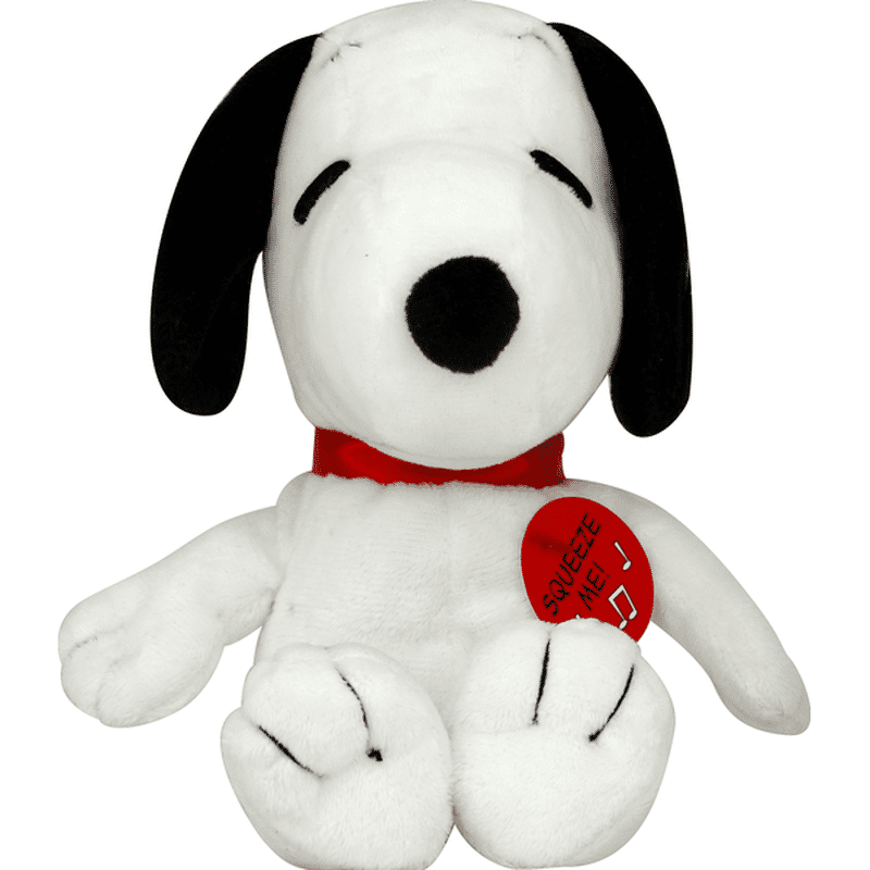 ty pluffies snoopy