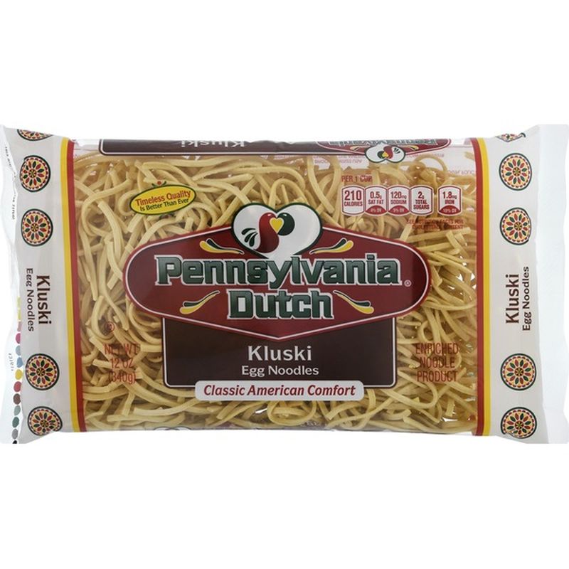 Pennsylvania Dutch Egg Noodles, Kluski (12 oz) Instacart