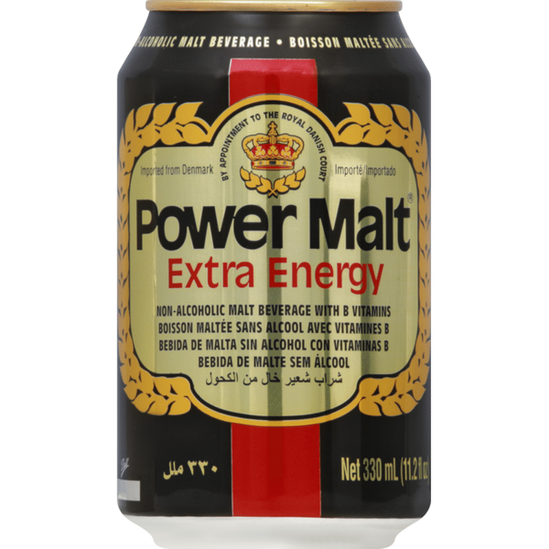 Aurohealth Power Malt, Extra Energy (11.2 oz) Instacart