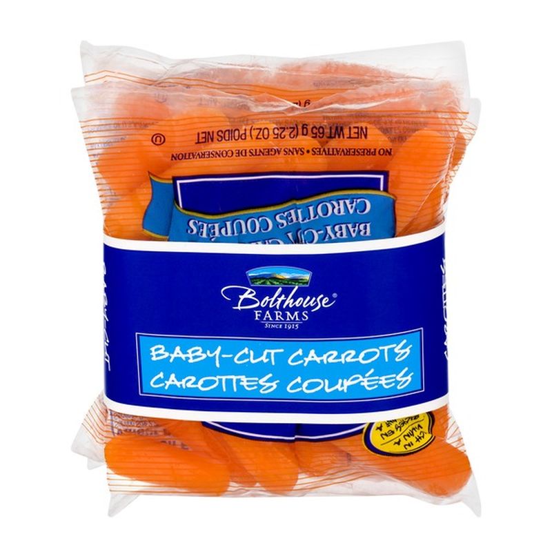 Bolthouse Farms® BabyCut Carrots (2.25 oz) Instacart