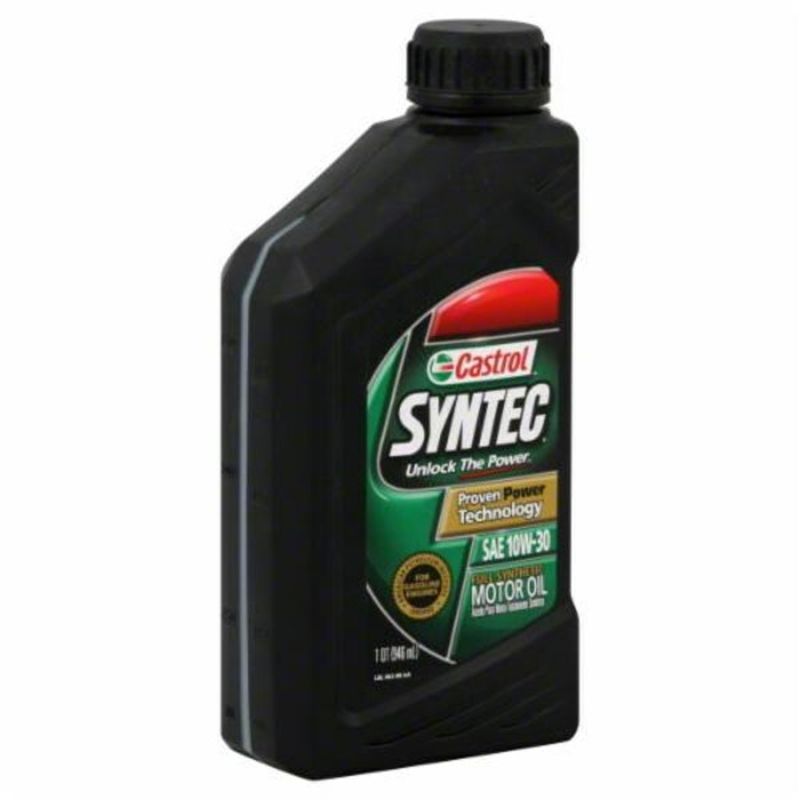 Castrol Full Synthetic Motor Oil, SAE 10W-30