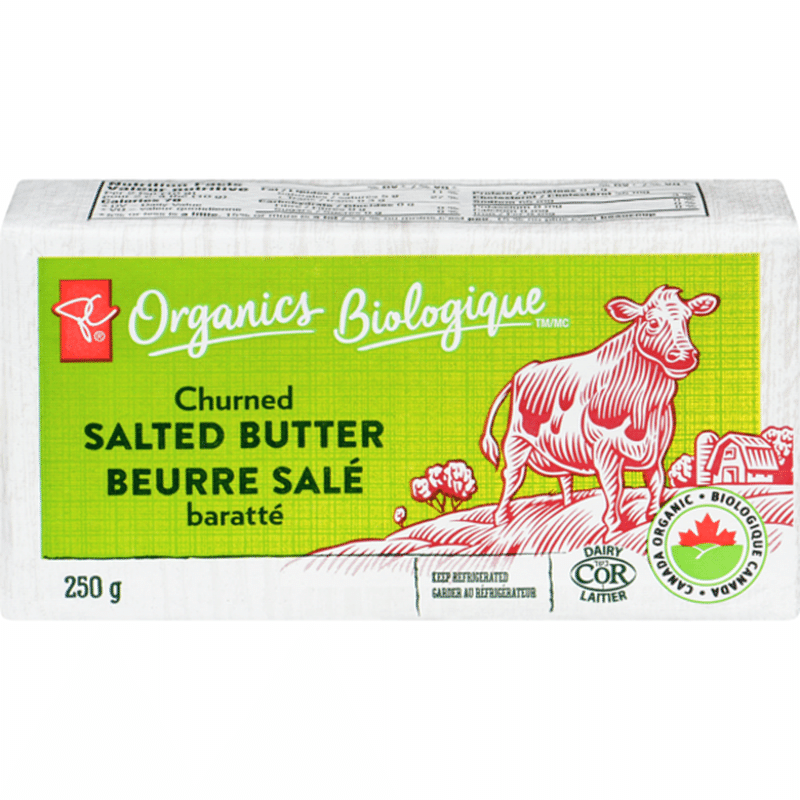 Churned Salted Butter