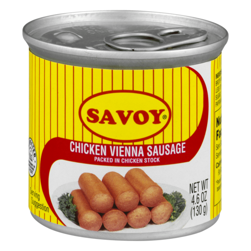 Savoy Chicken Vienna Sausage (4.6 oz) Instacart