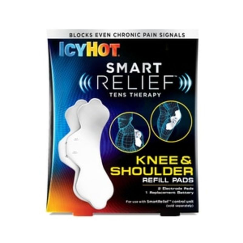 Icy Hot Smart Relief TENS Therapy Knee & Shoulder Refill Pads (each