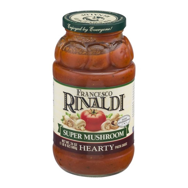 Francesco Rinaldi Hearty Pasta Sauce Super Mushroom (24 oz) Instacart