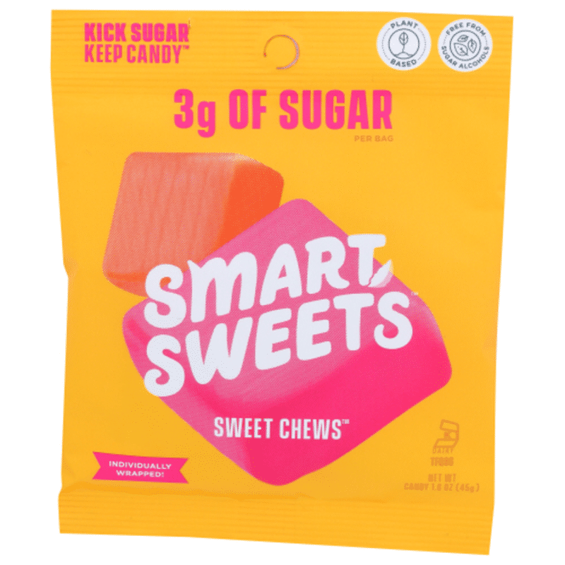 SmartSweets Candy, Sweet Chews (1.6 oz) - Instacart