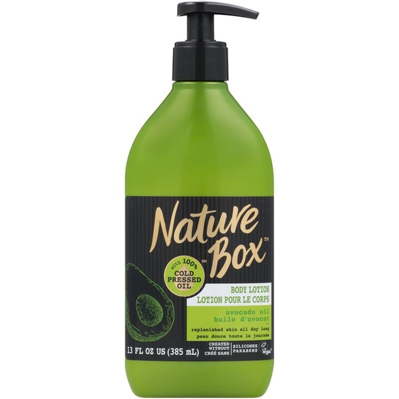 Nature Box Avocado Avocado Oil Body Lotion Instacart