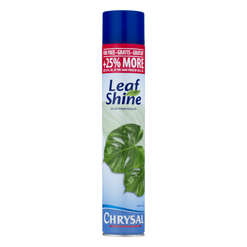 Chrysal Leaf Shine (17.7 oz) Instacart