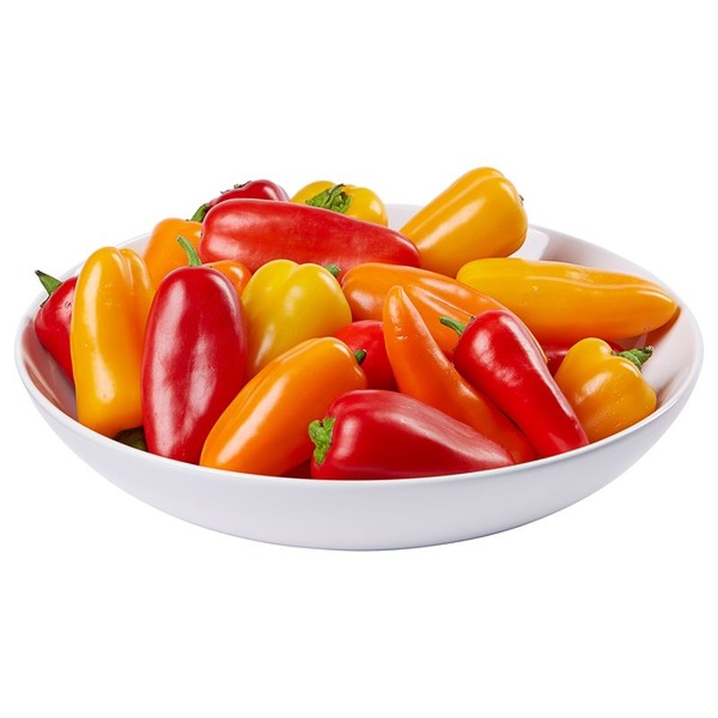 Mini Peppers, Greenhouse Grown, 1.5 lbs (1.5 lb bag) Instacart