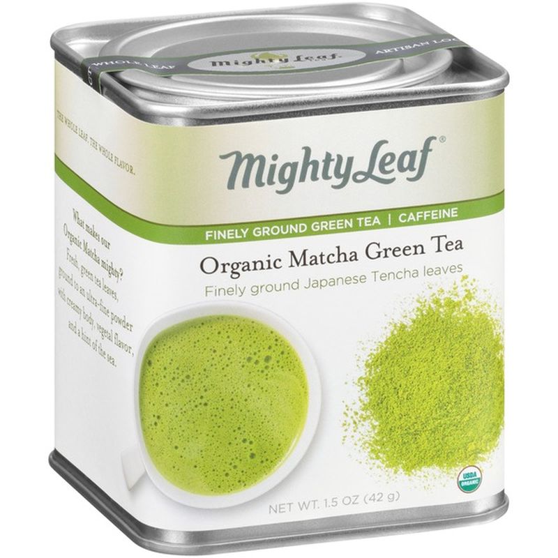 Mighty Leaf Green Tea, Organic, Matcha, Loose (1.5 oz) from Publix