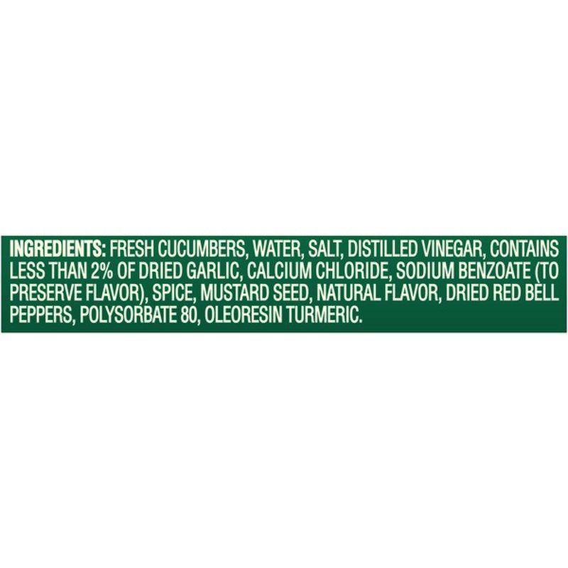 Claussen Kosher Dill Pickle Spears