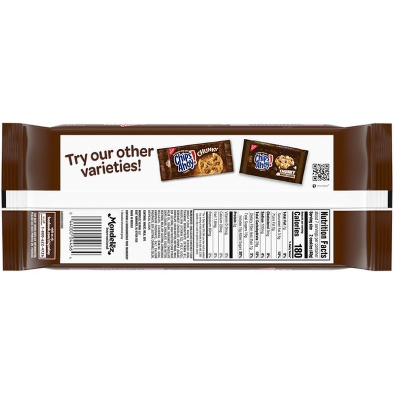 Chips Ahoy! Original Soft Baked Chunky Chocolate Chip Cookies (10.5 oz