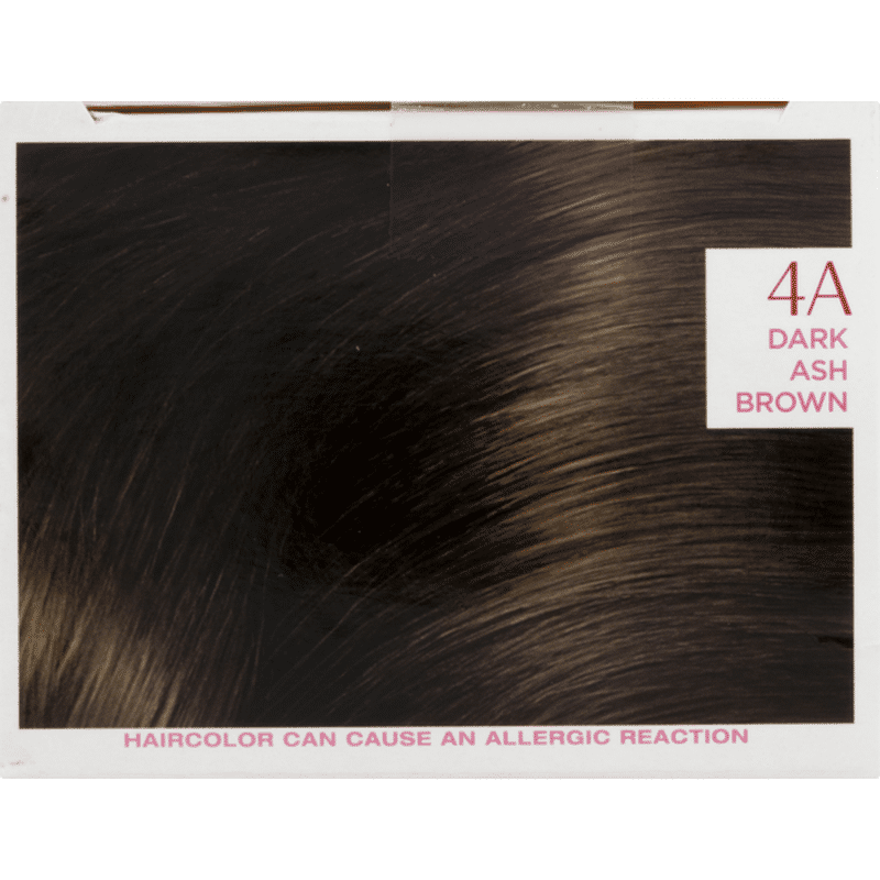 L'Oreal Excellence Creme Permanent Hair Color 4A Dark Ash Brown (1 ct
