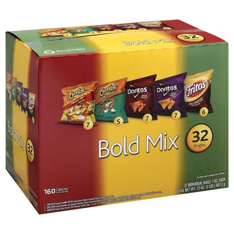 FritoLay Bold Mix Variety Pack (1 oz) Instacart