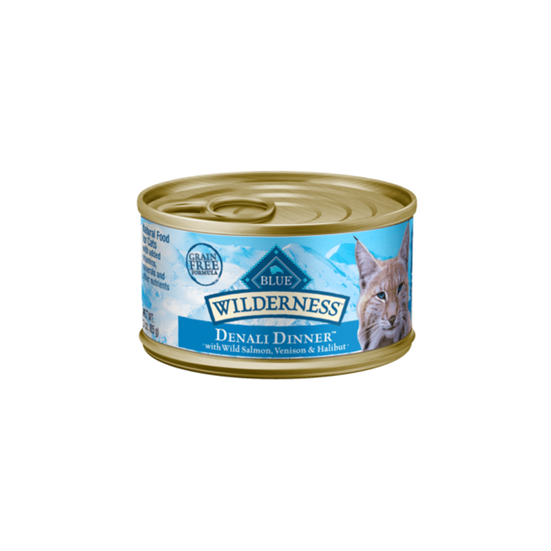 Blue Buffalo Wilderness High Protein Grain Free, Natural Adult Pate Wet