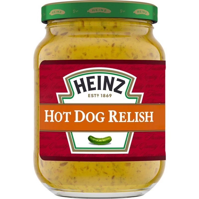 Heinz Hot Dog Relish (10 Fl Oz) - Instacart