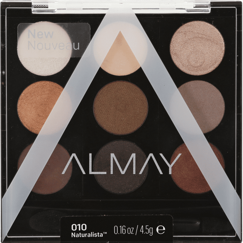 Almay Eyeshadow, Naturalista 010 (0.16 oz) Instacart