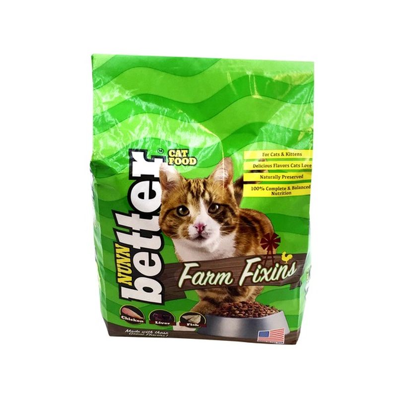 Nunn Better Cat Food, Farm Fixins (3 lb) Instacart