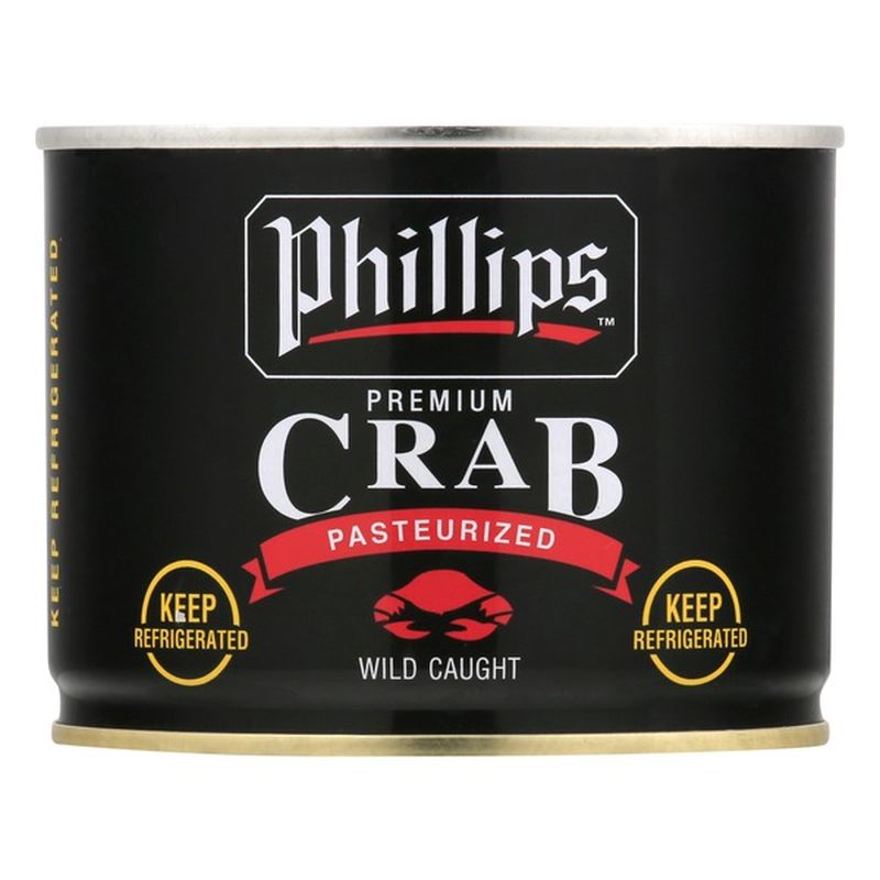 Philips Crab, Premium, Jumbo Lump, Can (16 oz) Instacart