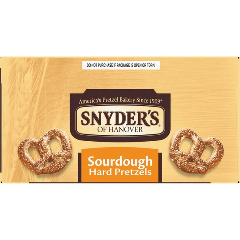 Snyder's of Hanover® Sourdough Hard Pretzels (13.5 oz) Instacart