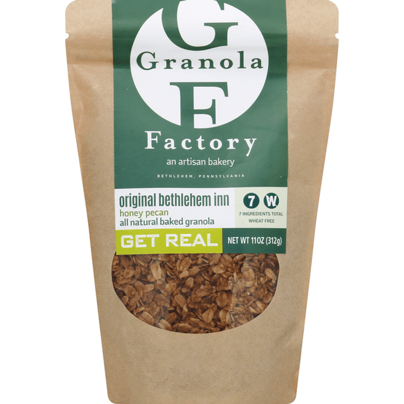 The Granola Factory Granola, Original Bethlehem Inn, Honey Pecan (11 oz