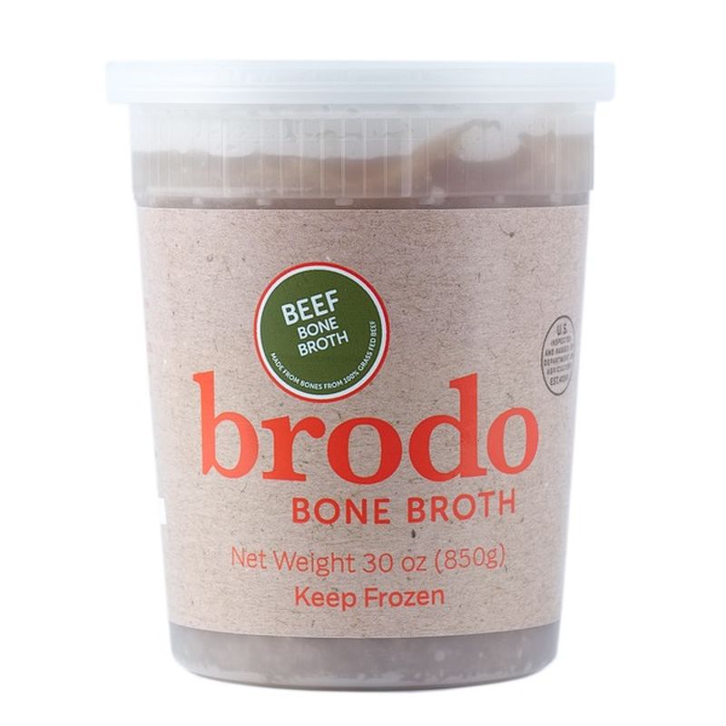 Brodo Beef Bone Broth (30 fl oz) from Uncle Giuseppe's Marketplace