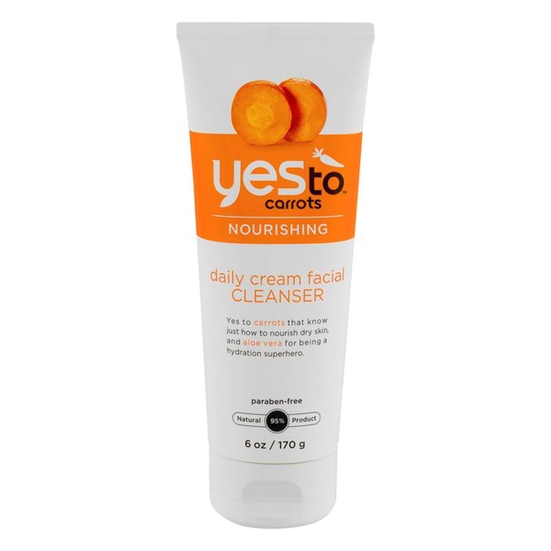 yes to carrots cleanser
